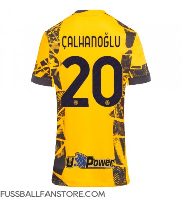 Inter Milan Hakan Calhanoglu #20 Replik 3rd trikot Damen 2024-25 Kurzarm